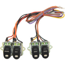 Inner Fairing Cap Switch Kit — Black