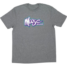 Moose Offroad T-Shirt — 2XL, Gray