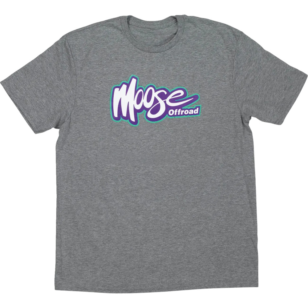 Moose Offroad T-Shirt — 2XL, Gray