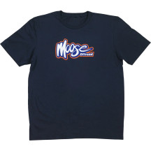 Camiseta Moose Offroad — 2XL, azul marino