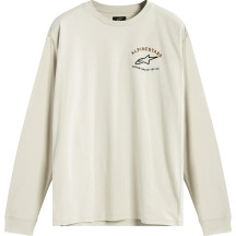 Camiseta Full Face de manga larga — XL, blanco roto