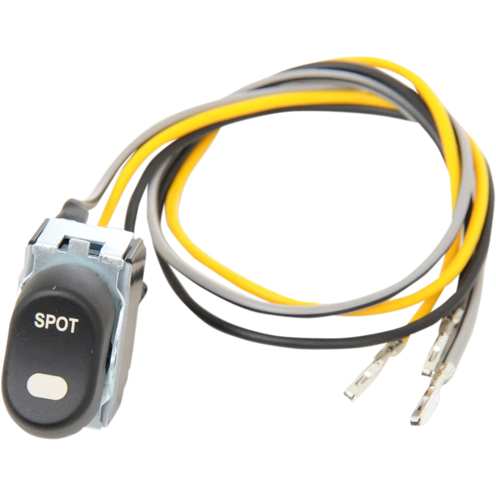 Inner Fairing Cap Replacement Switch — Black Inner Fairing Cap Replacement Switch — Black