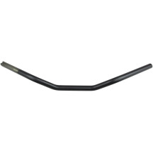 Manillar Superbar de 1" — abrazadera 1", ancho 29", subida 2.5", retroceso 2.75", negro mate