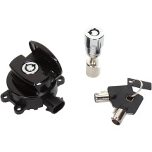 Interruptor de encendido con bisagra lateral — 2 posiciones, Negro