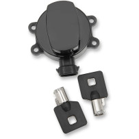 Side Hinge Ignition Switch — 3 Position, Black
