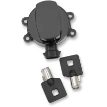 Side Hinge Ignition Switch — 3 Position, Black