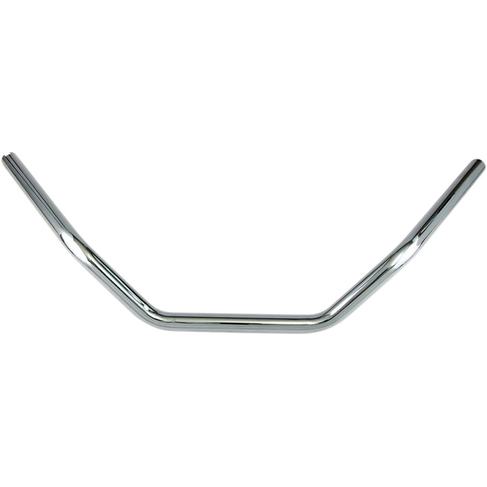 Manillar Flattrak — 75 cm (29-1/2\"), 25,4 mm (1\") abrazadera, 12,5 cm altura, cromado