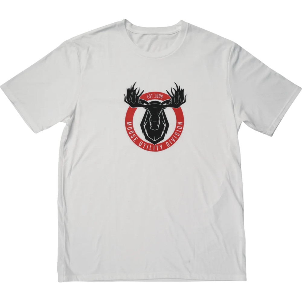 Camiseta MUD Badge — M, Blanco