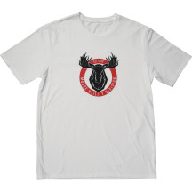 Camiseta MUD Badge — L, Blanco