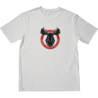 MUD Badge T-Shirt — L, White