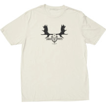 MUD Euro T-Shirt — M, Off-White