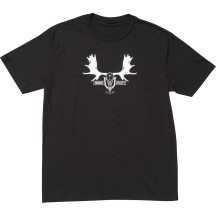Camiseta MUD Euro — Hombre L, negro