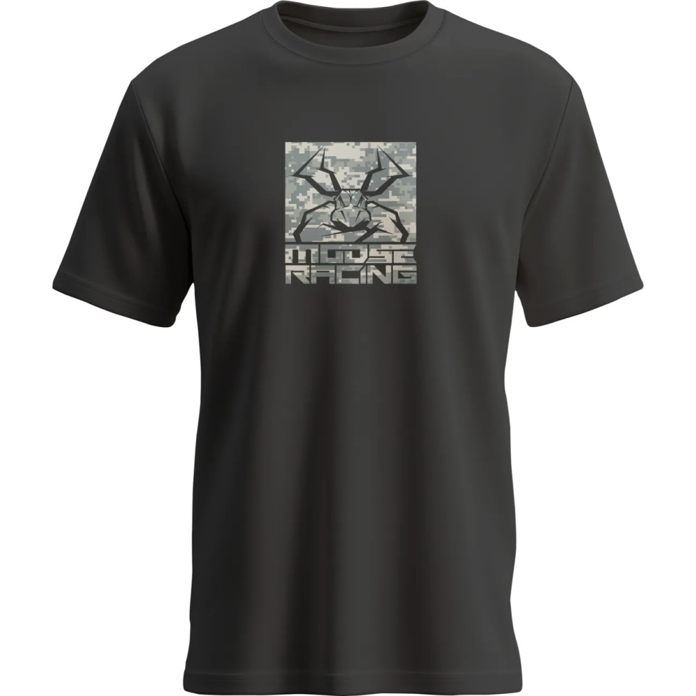 Camiseta Agroid — Talla M, negro