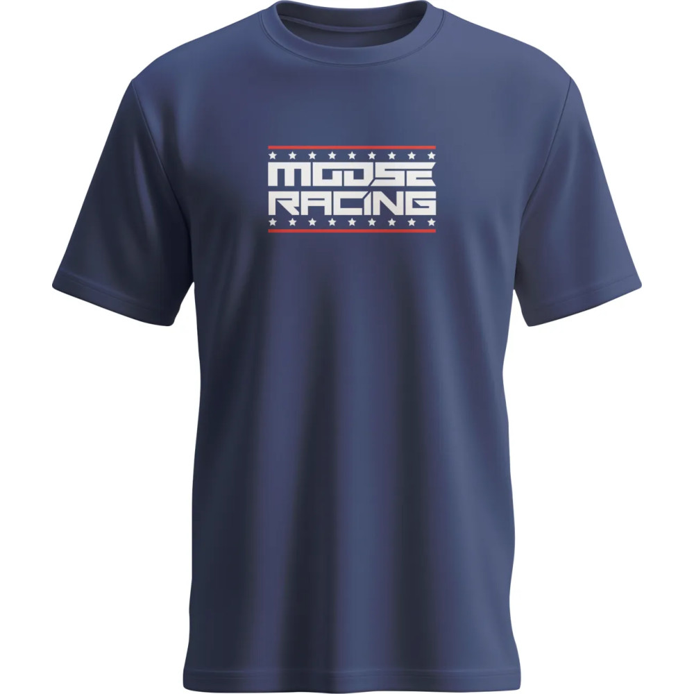 Camiseta All-American — L, azul marino