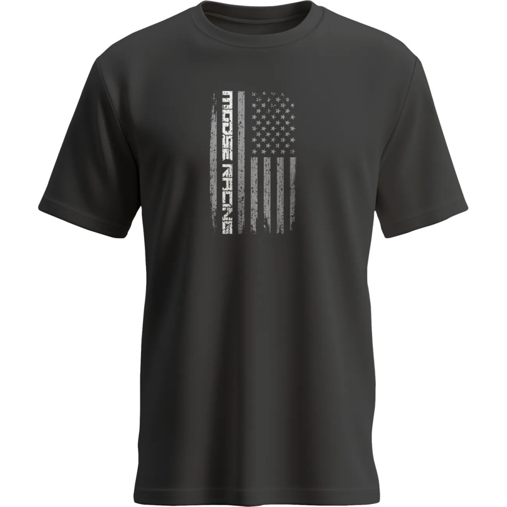 Stars and Stripes Forever T-Shirt — XL, Black