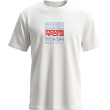 Recurrence T-Shirt — 2XL, White