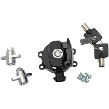 Interruptor de encendido con bisagra lateral — Bisagra lateral, 2 posiciones, negro