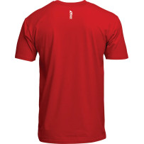 Trax T-Shirt — 2XL, Red/White