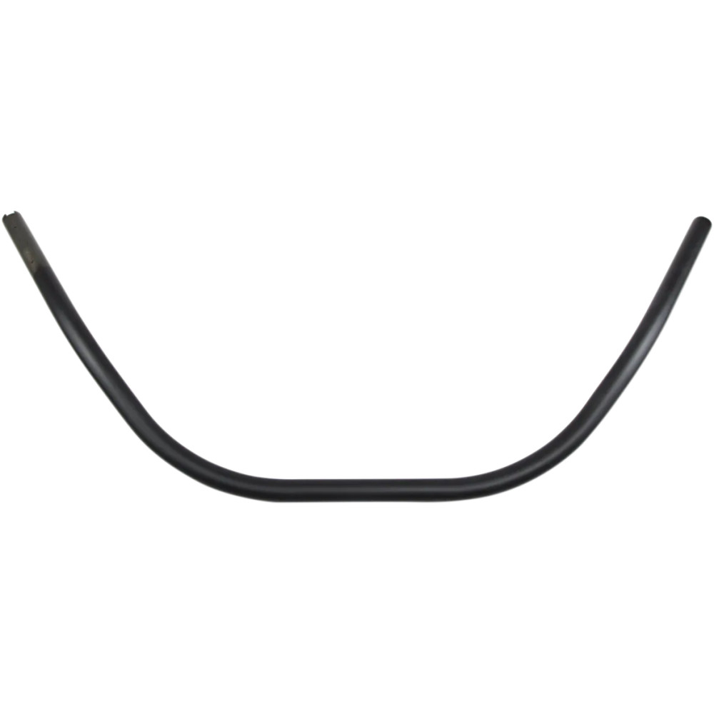 1" Handlebar — 35" width, 1" clamp, 4-1/2" rise, Beach Bar, flat black