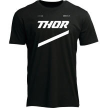Brave T-Shirt — L, Black, White