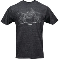 HL500 T-Shirt — 2XL, Gray, Black Onyx
