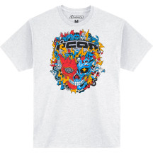 ReDoodle™ Camiseta — Talla S, Hombre, Blanco