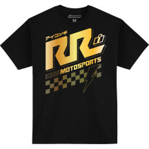 Rizz Rizz™ T-Shirt — 2XL, Black, Golden Yellow