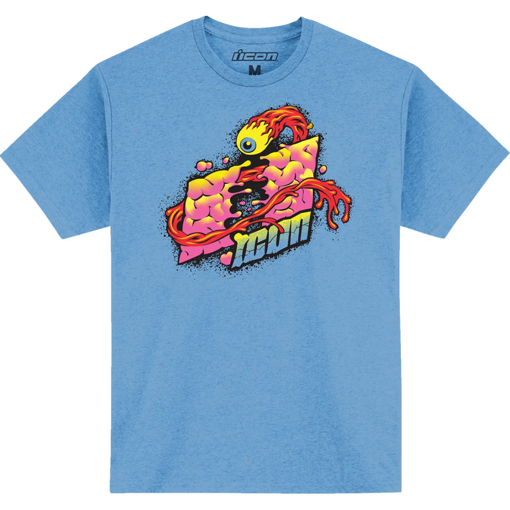 Scatterbrain™ Camiseta — M, Hombre, Azul