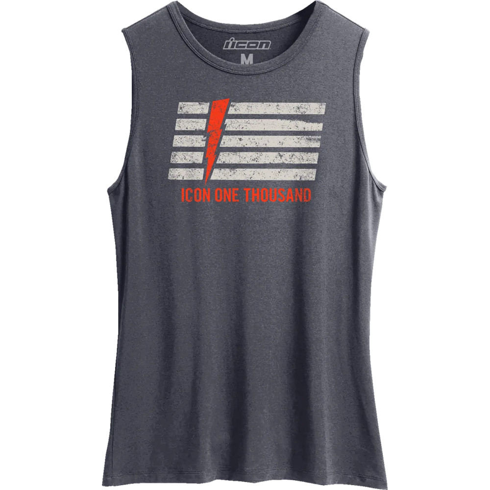 Camiseta sin mangas Invasion Stripe™ para mujer