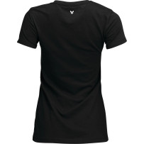 Women's Brave T-Shirt — S, Slim, Black