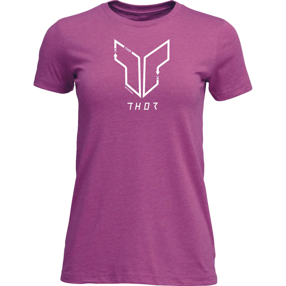 Women's Trax T-Shirt — L, Fuchsia