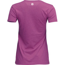 Camiseta Trax para mujer — XL, corte ajustado, fucsia