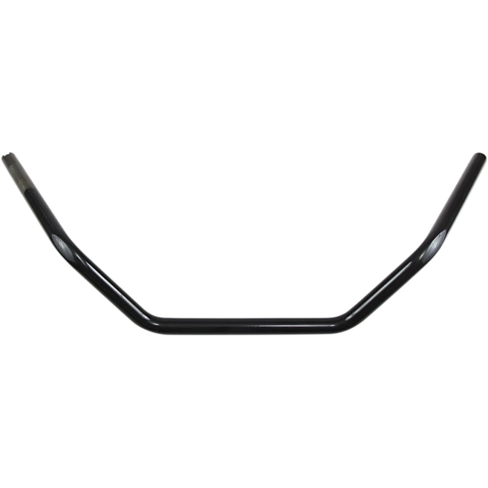 Manillar Bagger de 1" — abrazadera 1", ancho 32-1/2", elevación 6-1/2", negro mate
