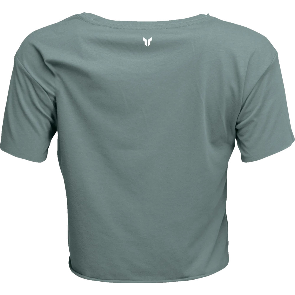 Camiseta Crop Corp para Mujer