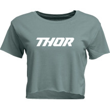 Camiseta Cortada Corp para Mujeres