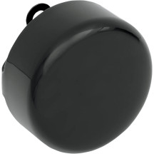 Tapa del claxon — 117.5 mm (4-5/8") de diámetro, negro