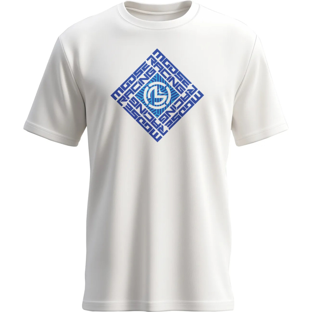 Youth Spin Sync T-Shirt — Youth, S, Blue/White