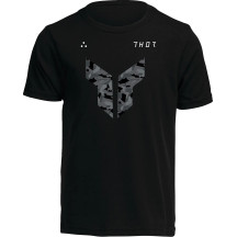 Youth Iconic T-Shirt — Size S, Black