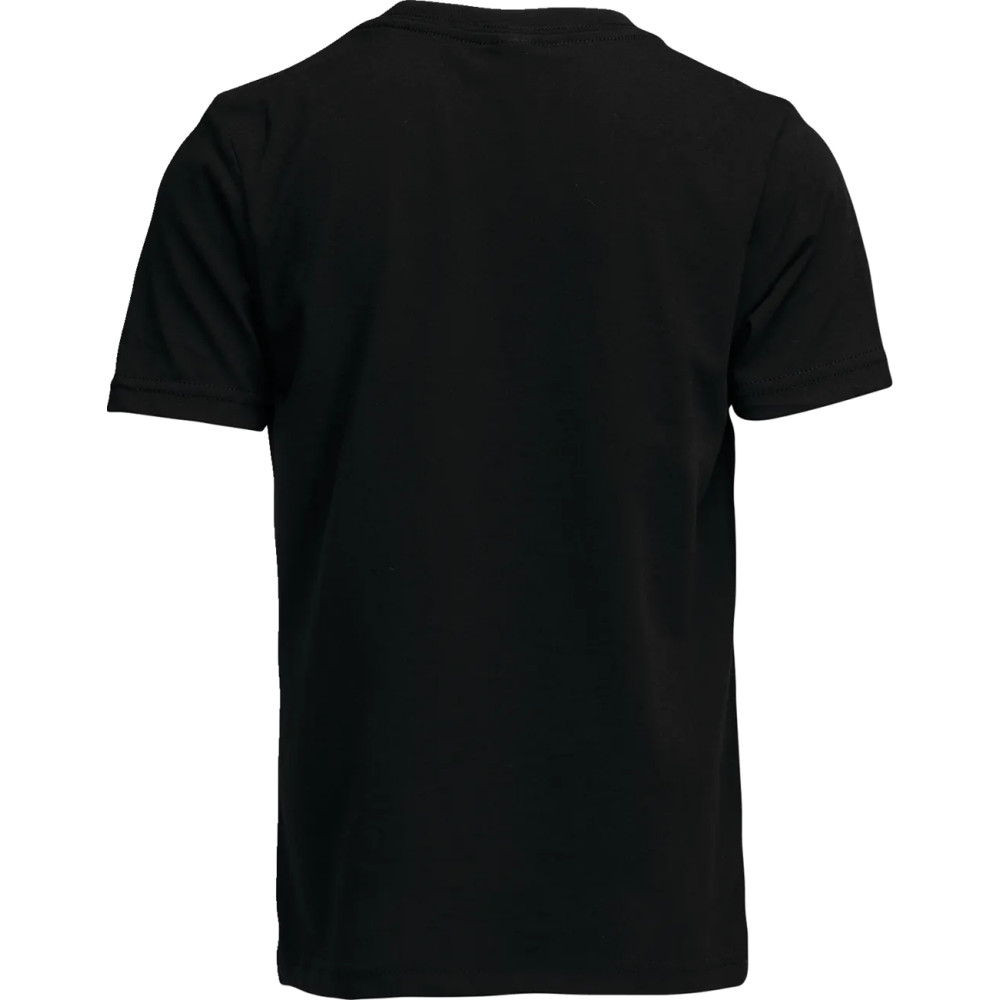 Camiseta Iconic juvenil — S, Negro Camiseta Iconic juvenil — S, Negro