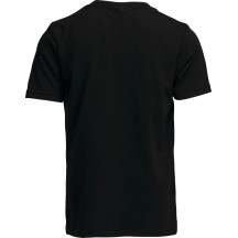 Camiseta juvenil Iconic — Talla M, Negro, Amarillo