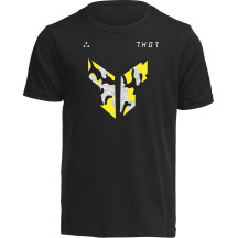 Camiseta juvenil Iconic — S, negro