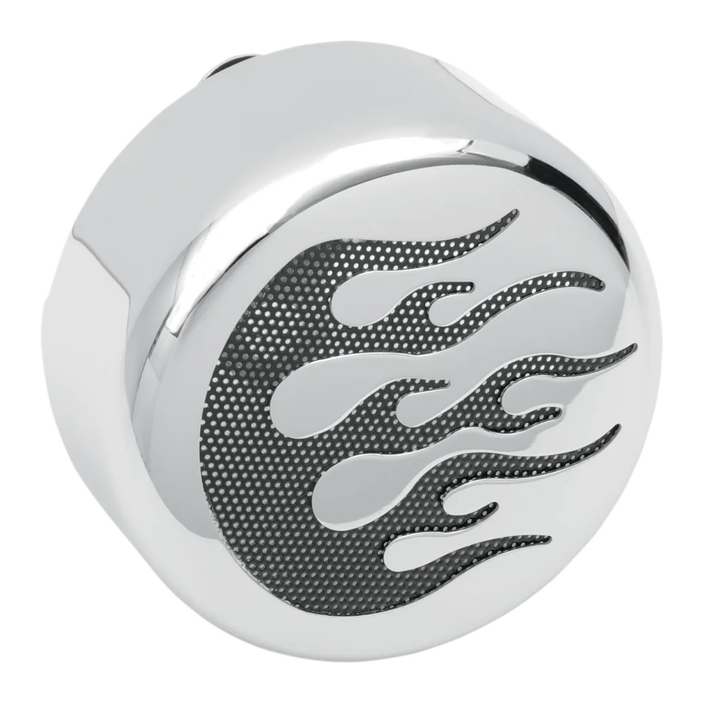 Horn Cover — 117.5 mm (4-5/8\"), Chrome