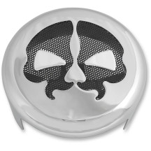 Tapa de bocina — 4-5/8" (117,5 mm), Cromado