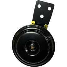 Bocina 12 V — negro mate