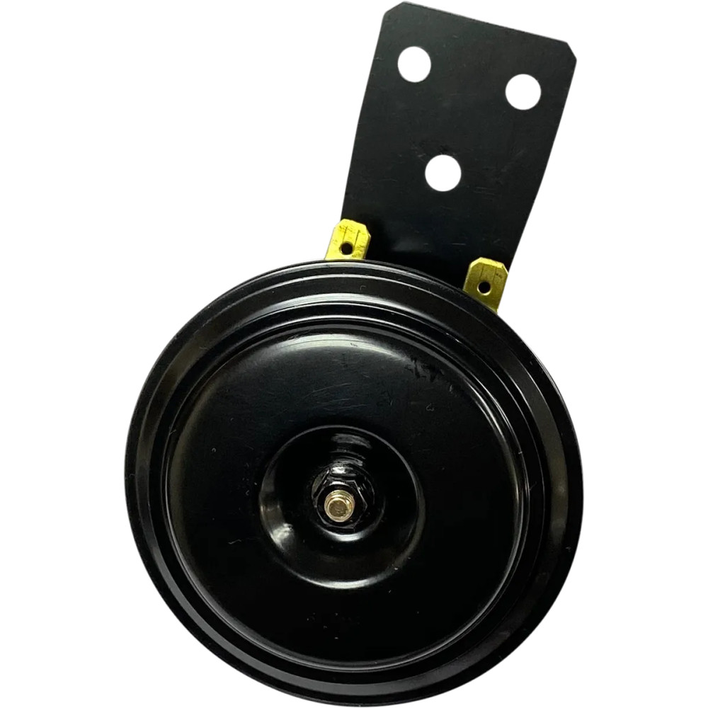 Bocina 12 V — negro mate