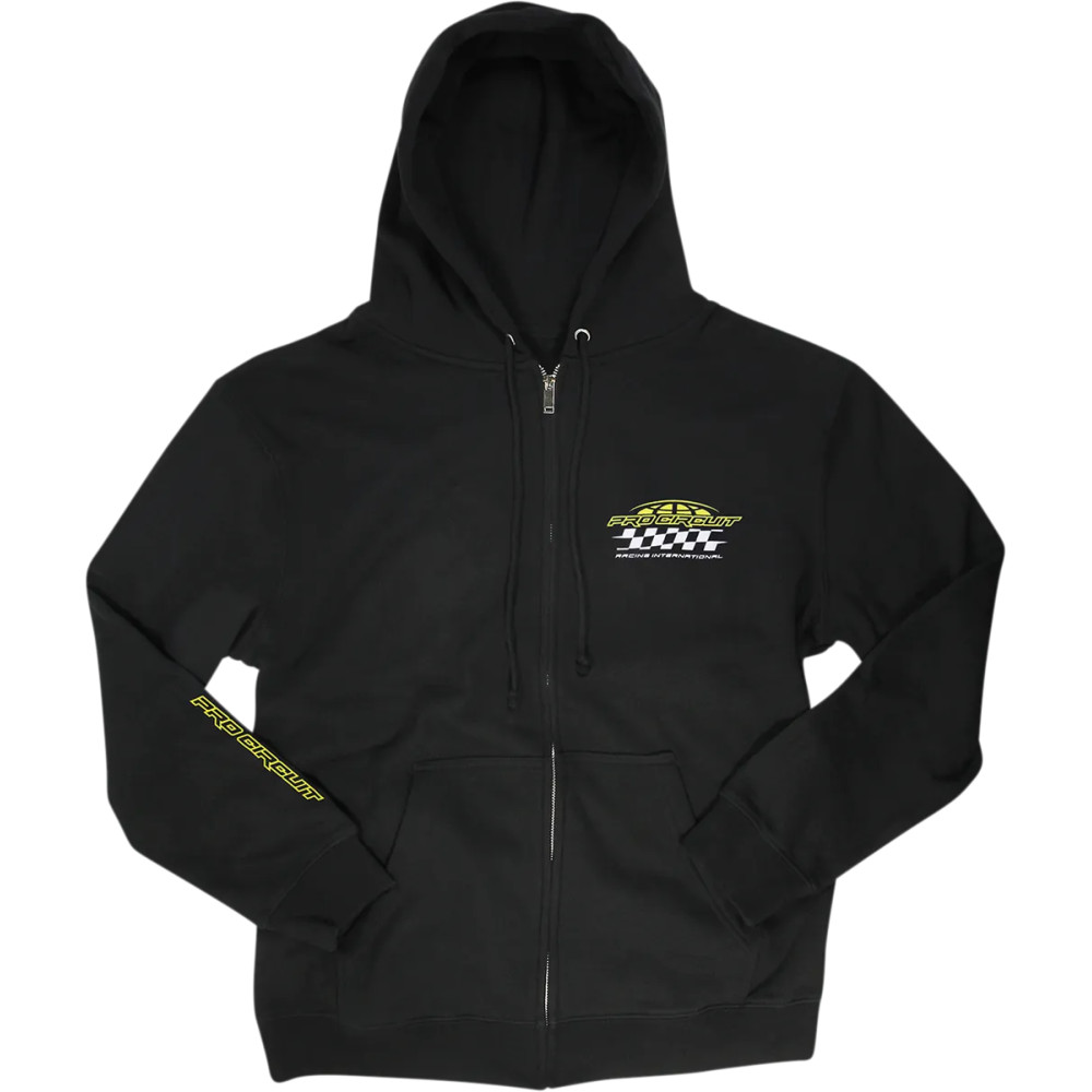 Racer Zip Hoodie Racer Zip Hoodie