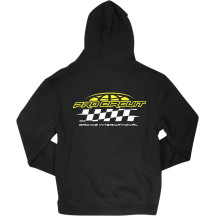 Racer Zip Hoodie