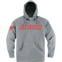 Clasicon™ Hoodie — M, Heather Gray