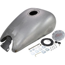 One-Piece 2" Extended Gas Tank