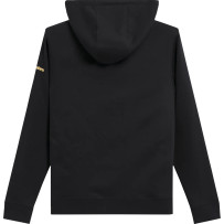 Gilded Pullover Hoodie — L, Black